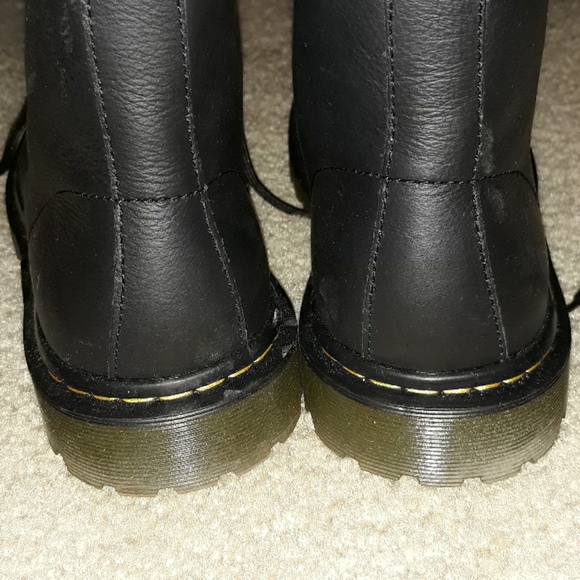 Dr. Martens black leather boots - Picture 8 of 12